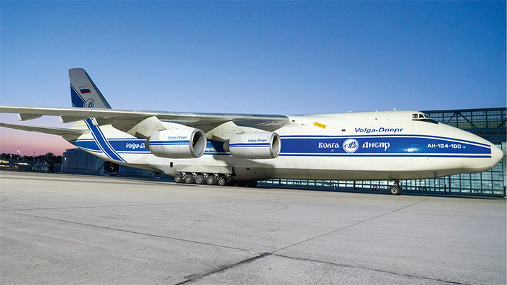 Antonov-cargo-aircraft